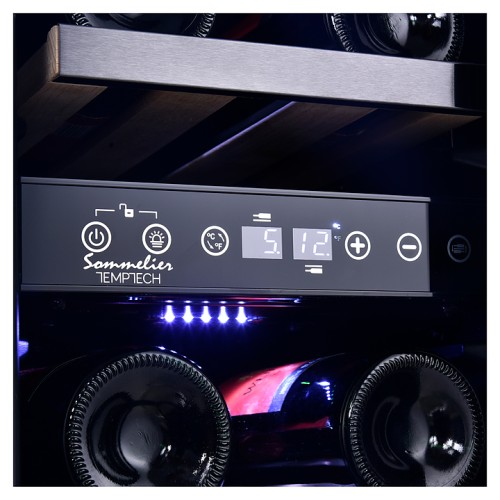 Винный шкаф Temptech Sommelier SOMX30DRB