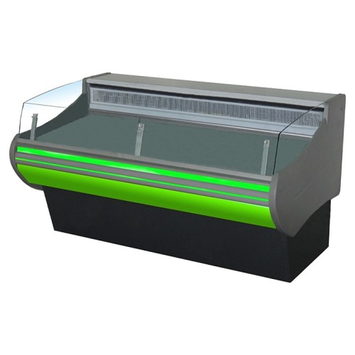 Витрина холодильная ENTECO MASTER НЕМИГА STANDART 120 ВС Self (выносной агрегат) с закрытым основанием