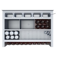 Станция коктейльная BARMADE 2020 (1000х700х900 мм)