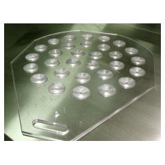 Тестоделитель-округлитель PANERO SPA RP A 30 S