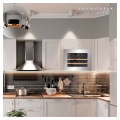 Винный шкаф Dunavox DAB-26.60SS.TO