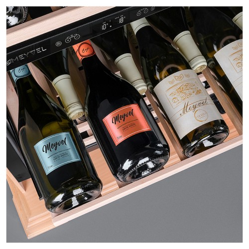 Винный шкаф Dunavox DVN-19.50B.TO