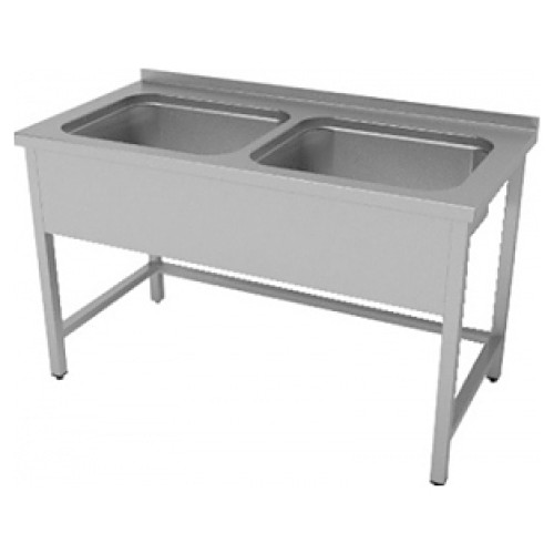 Ванна котломоечная Enigma Е-К2-147/65/S+/304