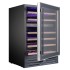 Винный шкаф Temptech Premium WPQ60DCB двухзонный