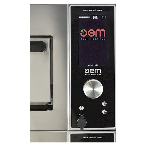 Печь для пиццы подовая OEM-ALI 635 S/1