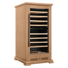 Винный шкаф MEYVEL MV99PRO-KBT2 Натуральный бук