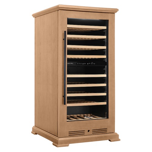 Винный шкаф MEYVEL MV99PRO-KBT2 Натуральный бук