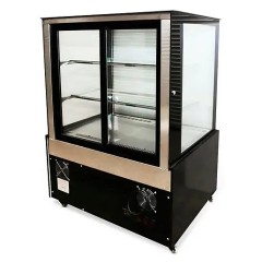 Витрина кондитерская CLSY Showcase 90 900х660х1220 мм черный