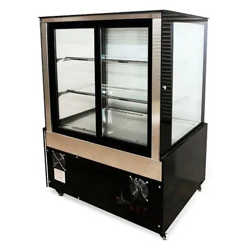 Витрина кондитерская CLSY Showcase 90 900х660х1220 мм черный