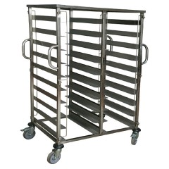 Тележка-шпилька для термоконтейнеров AVATHERM thermo tray trolley 20 (380х450 мм)