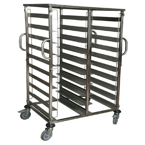 Тележка-шпилька для термоконтейнеров AVATHERM thermo tray trolley 20 (380х450 мм)