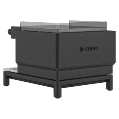 Кофемашина Crem EX3 Mini 1GR Control TA черная, высокая группа, подсветка бариста