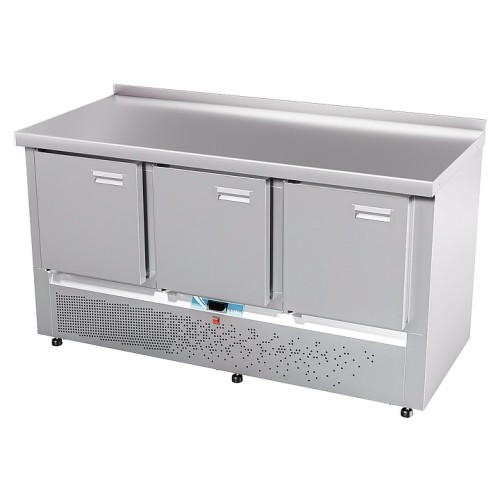 Стол холодильный Abat СХС-70Н-02 (3 двери, борт)