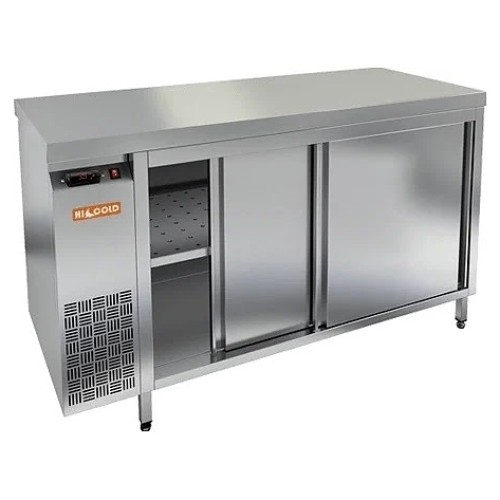 Стол тепловой HICOLD TS 13 GN O, двери-купе