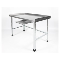 Стол производственный для обработки мяса Restoinox СПМ-12/7-3БО-ЭЦ