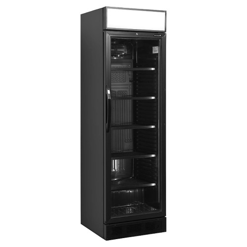 Шкаф холодильный TEFCOLD CEV425CP black