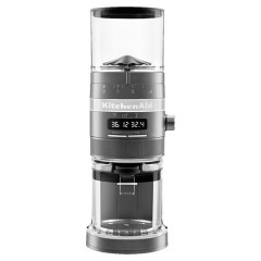 Кофемолка электрическая KitchenAid 5KCG8433EMS серебряный медальон