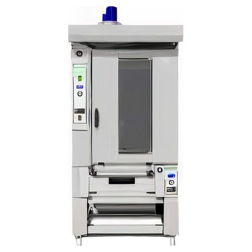 Печь ротационная Apach Bakery Line C46EL DPTA+E218PA/C с подом на колесах