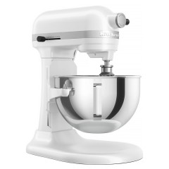 Миксер планетарный KitchenAid Heavy Duty 5KSM55SXXEWH 5,2 л белый