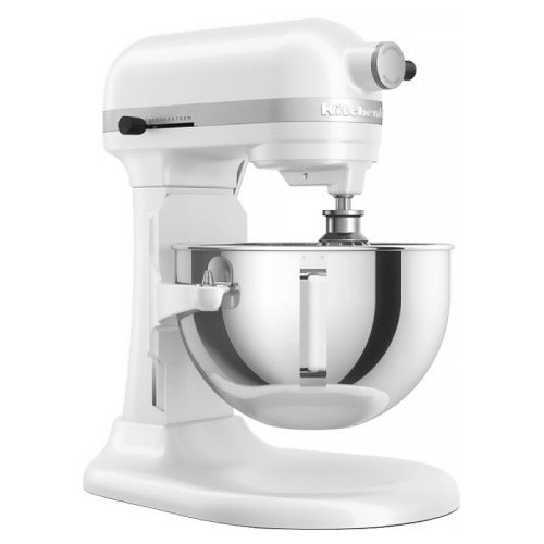Миксер планетарный KitchenAid Heavy Duty 5KSM55SXXEWH 5,2 л белый