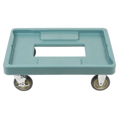 Тележка для термоконтейнера Cambro CD400 401 синевато-серая