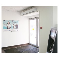 Воздушная завеса Тепломаш Оптима Мини КЭВ-10П1064E (окраш. сталь)