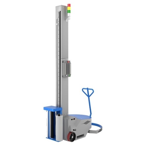 Паллетообмотчик-робот мобильный ПЗО BPW-2200R