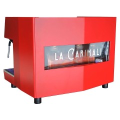 Кофемашина Carimali Nimble NI-E02-H-02 2 Gr высокие группы, красная