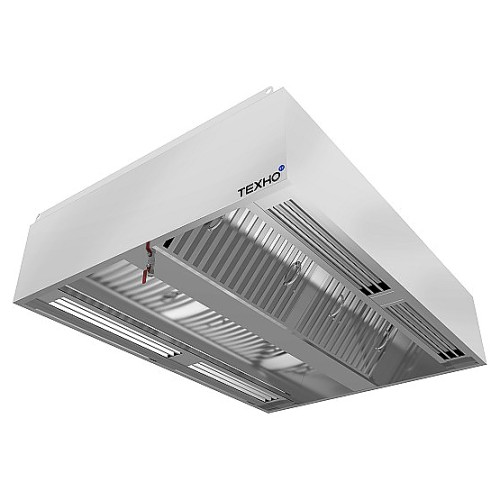 ЗОНТ В ФОРМЕ КОРОБА ПРИТОЧНО-ВЫТЯЖНОЙ ЦЕНТРАЛ. МВО-0,6МС-1,4ЦК