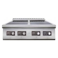 Плита индукционная Luxstahl ПИ 4-98 (2х5)