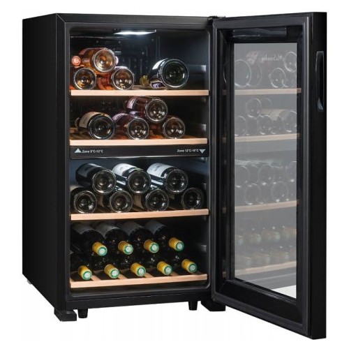 Винный шкаф La Sommeliere LS51.2Z Black