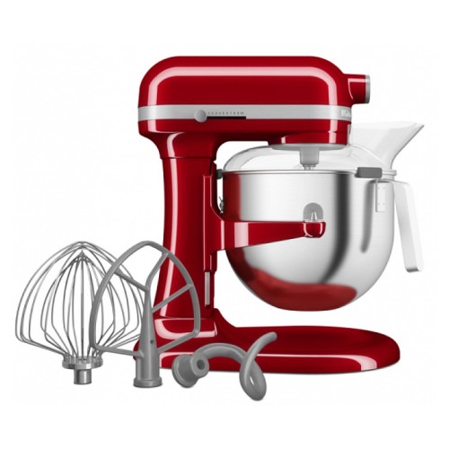 Миксер планетарный KitchenAid Heavy Duty 5KSM70JPXEER 6,6 л красный