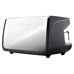 Кофемашина Nuova Simonelli Appia Life 2Gr S черная, высокие группы, экономайзер, полуавтомат