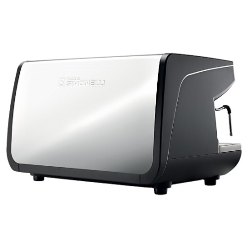 Кофемашина Nuova Simonelli Appia Life 2Gr S черная, высокие группы, экономайзер, полуавтомат