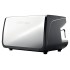 Кофемашина Nuova Simonelli Appia Life 2Gr S черная, высокие группы, экономайзер, полуавтомат