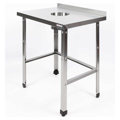 Стол для сбора отходов Restoinox СПО-6/7-БО-ЭН
