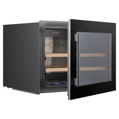 Винный шкаф Temptech Oslo OZ45SB монотемпературный черный