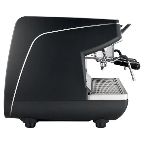 Кофемашина автоматическая Nuova Simonelli Appia Life 2gr V 220V black+low groups+economizer