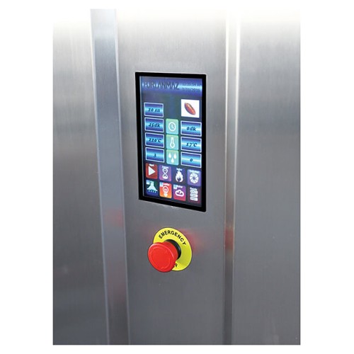 Печь ротационная Porlanmaz Bakery Machinery PMDF 200F электрическая