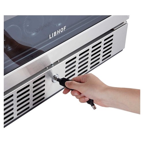 Винный шкаф Libhof Sommelier SOD-254 Silver