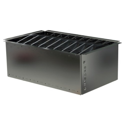 Зонт-рециркулятор INSORB JET 1000 (нержавеющая сталь AISI 304)