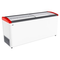 Ларь морозильный Frostor GELLAR FG 775 E красный (R290)
