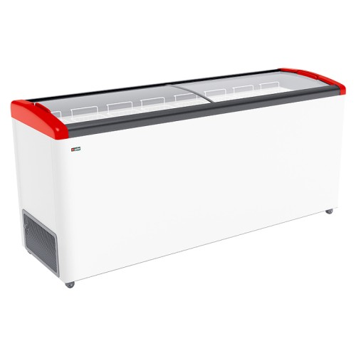 Ларь морозильный Frostor GELLAR FG 775 E красный (R290)