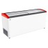 Ларь морозильный Frostor GELLAR FG 775 E красный (R290)