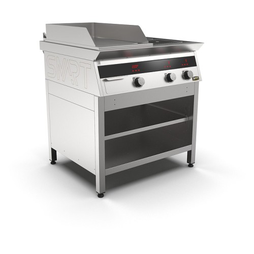 Плита индукционная комбинированная SMART INDUCTION K94-3PKN (с грилем)