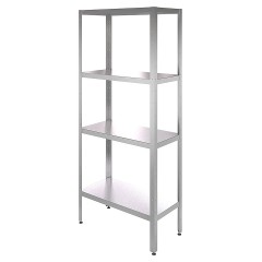 Стеллаж кухонный GPSteel СК 1600/400/1600 п