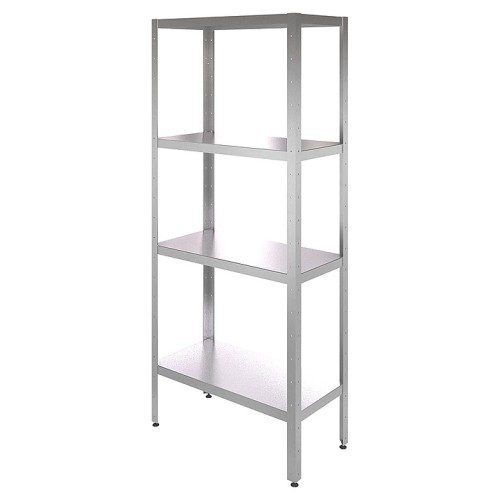 Стеллаж кухонный GPSteel СК 1600/400/1600 п