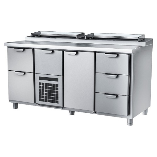 Саладетта HappyChef TC GS 2-CBR-1-3