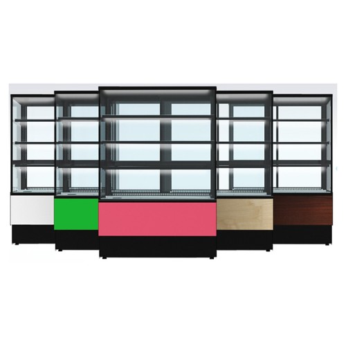 Витрина кондитерская CRYSPI ADAGIO Cube 1300