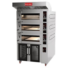 Печь подовая электрическая Inoven Koza 3 60X80/3S (с расстоечным шкафом)